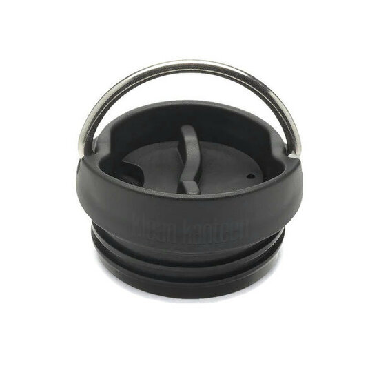 Losse zwarte dop Klean Kanteen TK Wide flessen