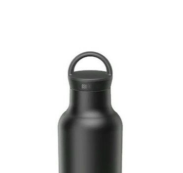 Klean Kanteen Arch Loop Cap op Rise fles