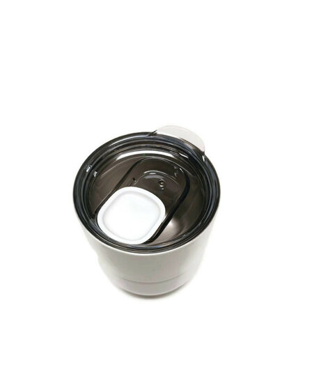 Klean Kanteen dubbelwandige drinkbeker met afsluitbaar klepje