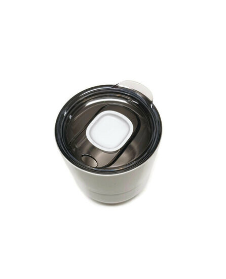 Klean Kanteen dubbelwandige drinkbeker met afsluitbaar klepje