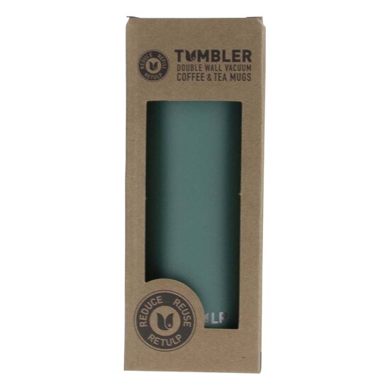 Retulp Tumbler Teal Green in doos