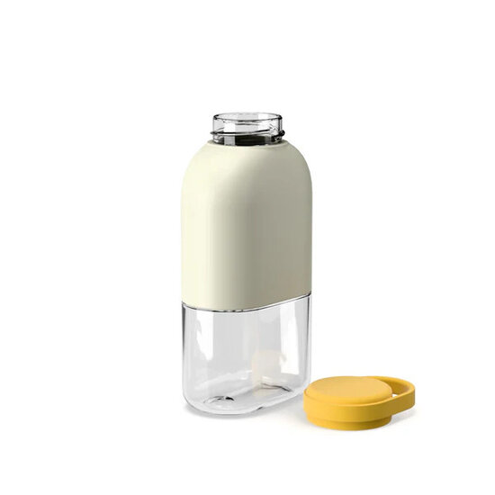 350ml Ekobo Slim Trital water flesje met gele dop