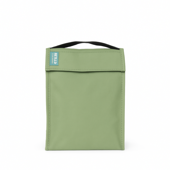 Retulp groene lunch koeltas - Webshop GreenPicnic 
