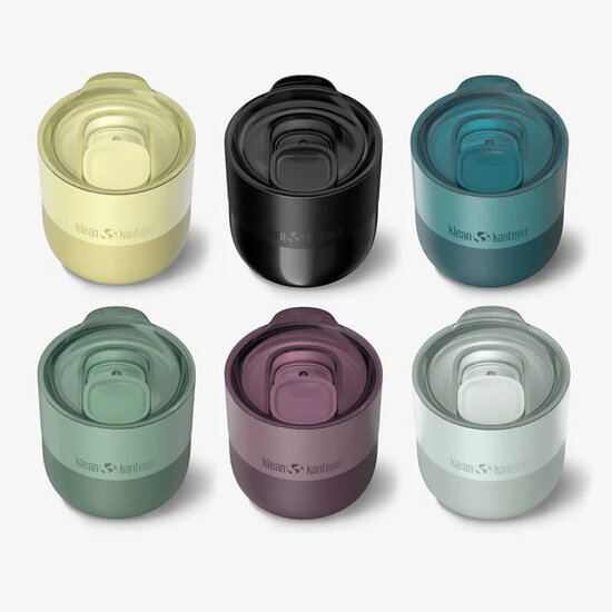 Klean Kanteen Rise Lowbal met Slide Lid in diverse kleuren