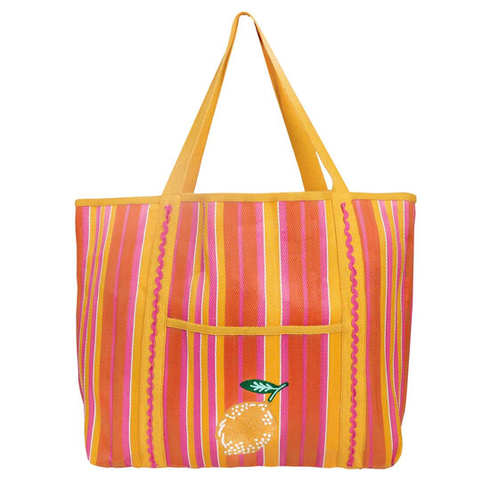 Talking Tables Tote bag Lemon