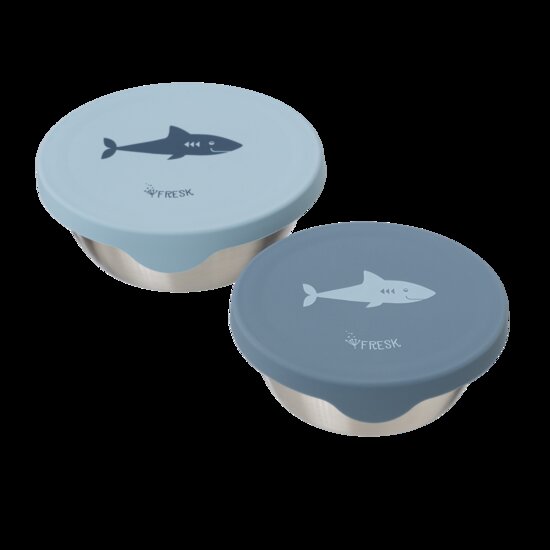 Fresk Shark snackbox set