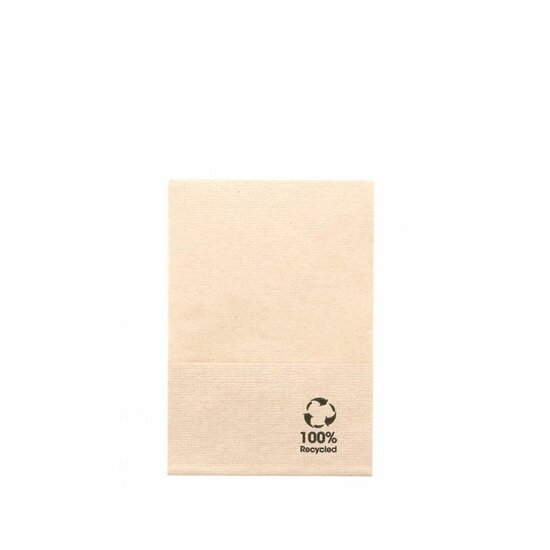 FSC servetjes van gerecycled tissue papier