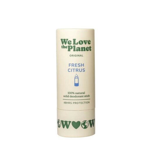 We Love the planet Fresh Citrus deo stick