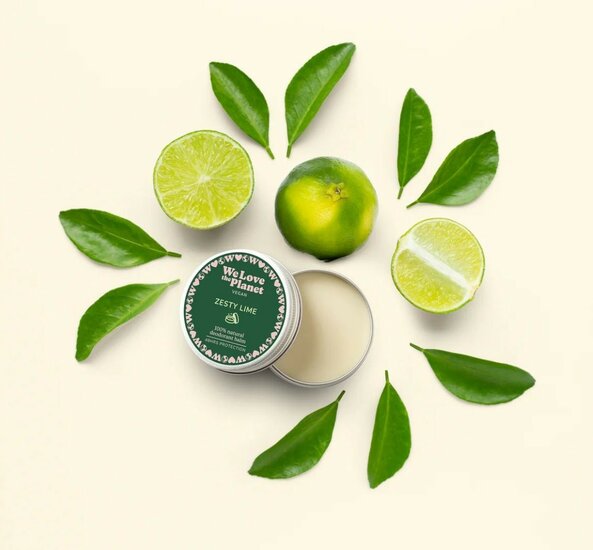 GreenPicnic - We Love The Planet natuurlijke deodorant Zesty Lime
