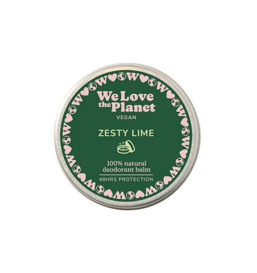 We Love Deo natuurlijk en biologisch zesty lime