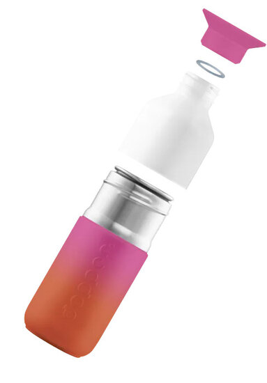 Dopper Sunset Pink 350ml, losse onderdelen