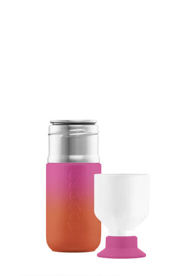 Dopper Steel 350ml Sunset Pink - Greenpicnic