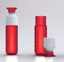 de Dopper Original Simply Red drinkfles