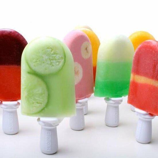 Zelf ijsjes maken met de Zoku Quick Pop Maker