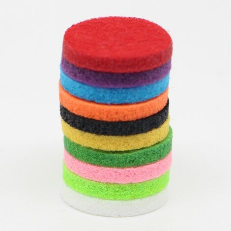 Navulling car diffuser, vilt rondjes voor geur verspreider