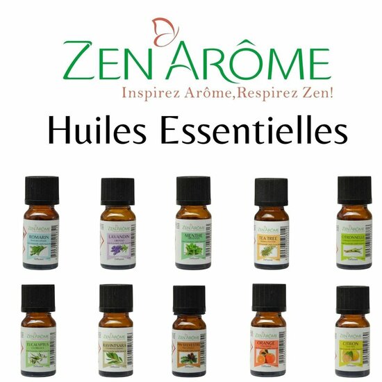 Geur olie diverse geuren Zen Arome