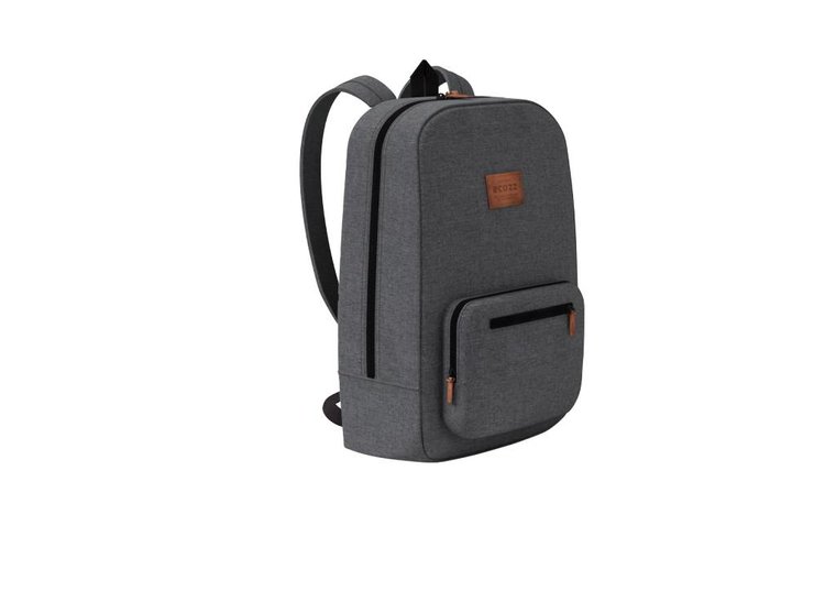 Ecozz rugzak grijs van gerecycled plastic