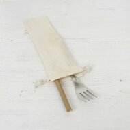 Slice of Green utensil bag Organic cotton