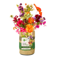 Vlinderbloemen fair trade tuintje van Superwaste
