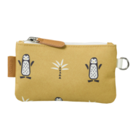 Portemonnee Pinguins okergeel