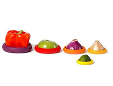 Autumn Harvest Foodhuggers siliconen deksels