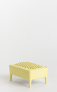 Zacht gele bubby buddy zeephouder van gerecycled plastic