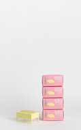 Bubble Buddy soap bars en zeephouder van gerecycled plastic