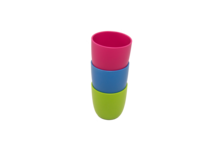 GreenPicnic verkoopt Ajaa gekleurde drinkbekers van duurzaam en milieuvriendelijk bioplastic