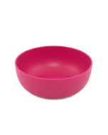 Ajaa schale pink, roze bioplastic kom verkrijgbaar bij GreenPicnic