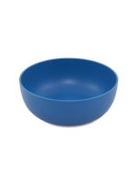 Ajaa schale blue, blauwe bak of kom van duurzaam bioplastic verkrijgbaar bij GreenPicnic