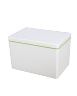Ajaa Naturbox voorraaddoos 2,1L Lime bij GreenPicnic