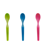 Ajaa baby lepel set van bioplastic bij greenpicnic