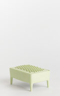 Pistache bubble buddy zeephouder met rasp