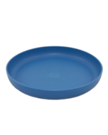 Ajaa teller blue, blauw bioplastic bordje voor op de camping of thuis, verkrijgbaar bij verkooppunt GreenPicnic