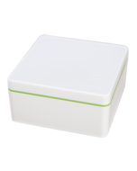 0,6L Lime Naturbox van Ajaa, gemaakt van duurzaam bioplastic