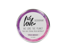 Smeerbare creme deodorant in blikje van We Love The Planet - Lovely Lavender