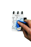 Kladblok Correctbook inclusief wisdoek en pen bij GreenPicnic