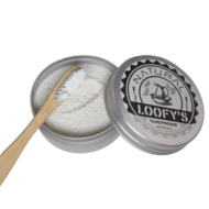 Loofys tandpasta in blikje 