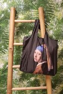 GreenPicnic - Meisje met de parel Ecozz tasje