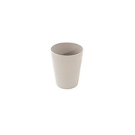 Lichtgrijze PLA bio plastic mok van Point Virgule PLA Collection