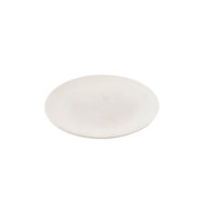 Lichtgrijs PLA bordje van Point Virgule