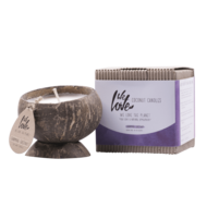 We love the planet kokosnoot kaars, Coconut candle 