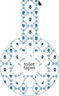 Toilet Tapes Dazzling Dutch WC blokje met veel minder plastic