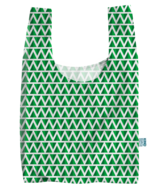 Kind Bag London Mint - Opvouwbare boodschappentas van gerecyclede plastic flessen