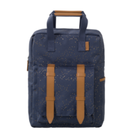 Fresk grote rugtas Indigo Dots van rPET