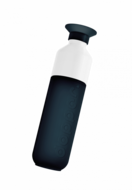 Dark Spring Dopper, donkerblauwe drinkfles - GreenPicnic