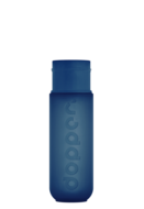 Cosmic Storm Dopper, donkerblauwe drinkfles - GreenPicnic