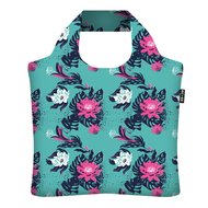 Ecozz opvouwbare shopper van gerecycled plastic Tropico