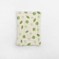 Reusable smooth unsponge met Mint Leaf print van A Slice of Green