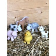 GreenPicnic - Natuurlijk rubberen boerderijdieren van Tikiri